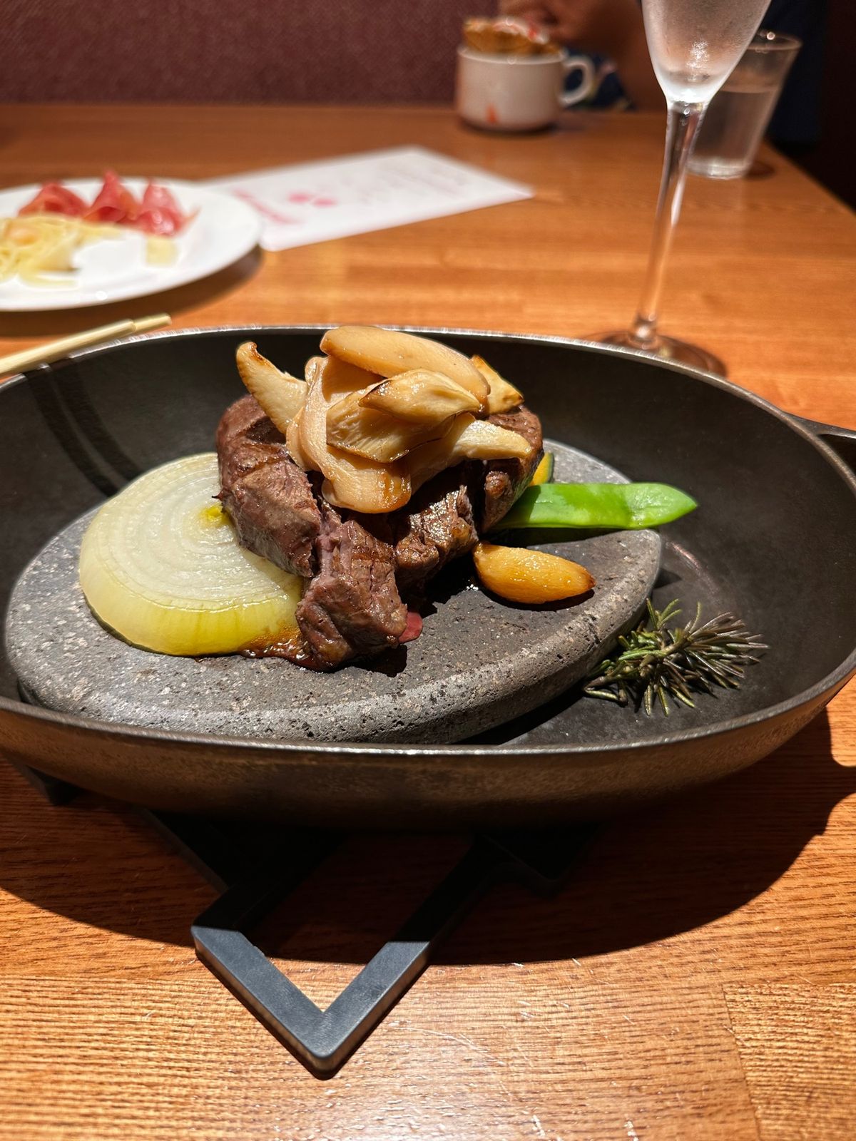 リゾナーレ八ヶ岳のイタリアンレストラン「オットセッテに行きたかったんだけど...