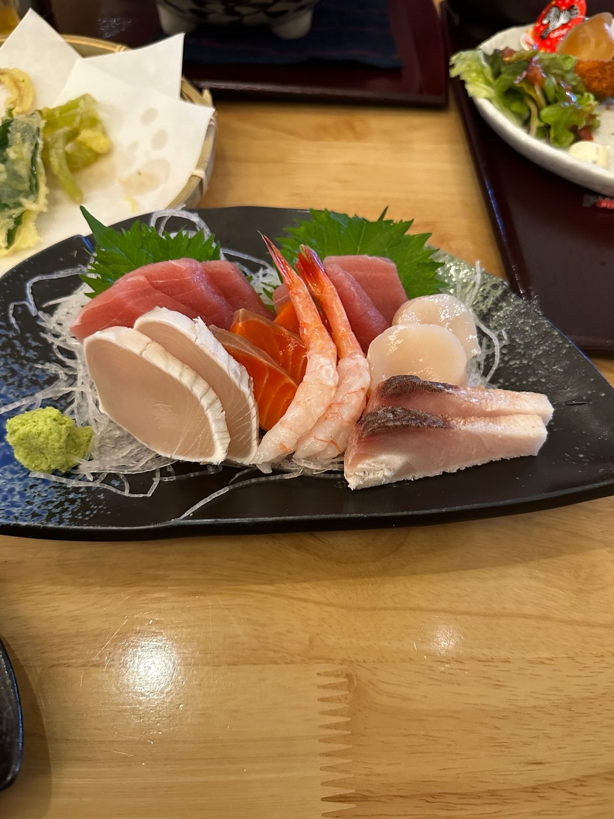 同じくピーマン通りの「そば麓（ろく）」で夕飯！うどんもあります。