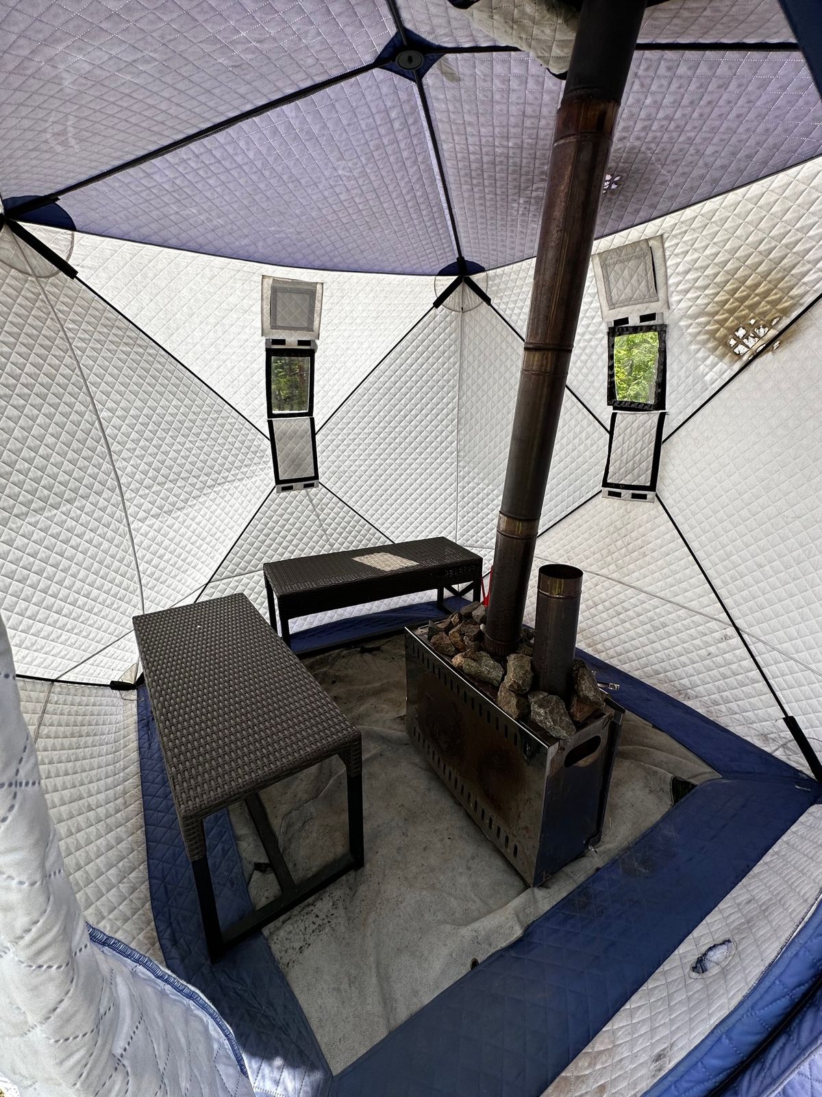 マウントフジキャンプリゾート
今回はグランピングCというエリアで2度目です...