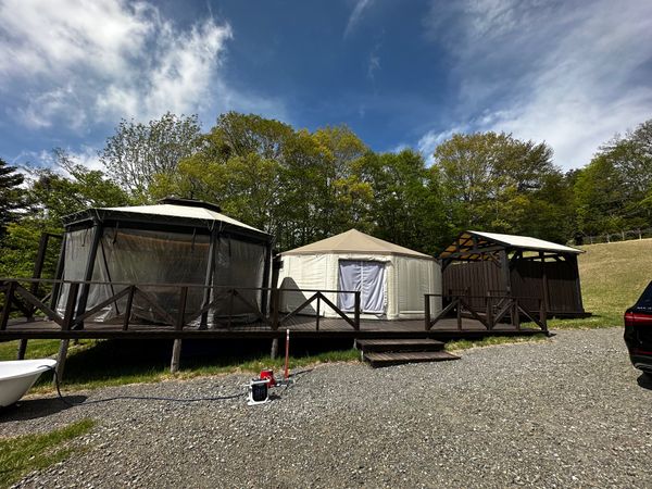 日本・山梨県「マウントフジキャンプリゾート」の写真：マウントフジキャンプリゾート
今回はグラ...