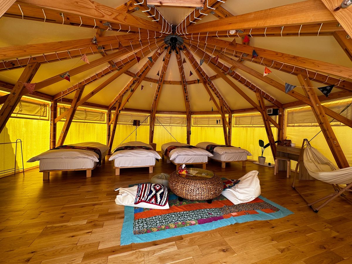 マウントフジキャンプリゾート
今回はグランピングCというエリアで2度目です...