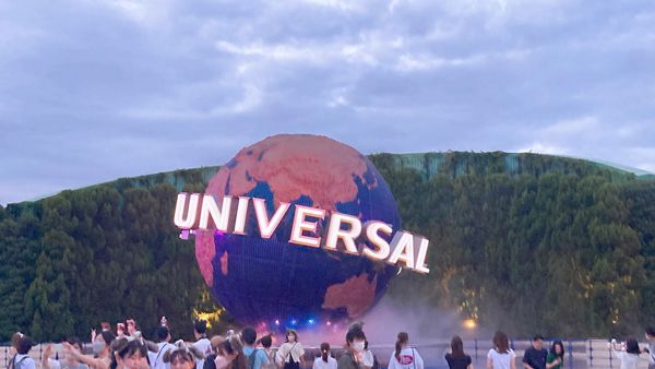 日本・大阪府「大阪」の写真：もちろんUSJにも行きました。