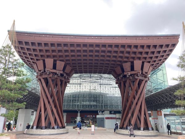 日本・石川県「金沢」の写真：観光はほぼしてません😇
この写真をとった...