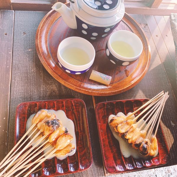 日本・京都府「Goto京都」の写真：あぶりもち