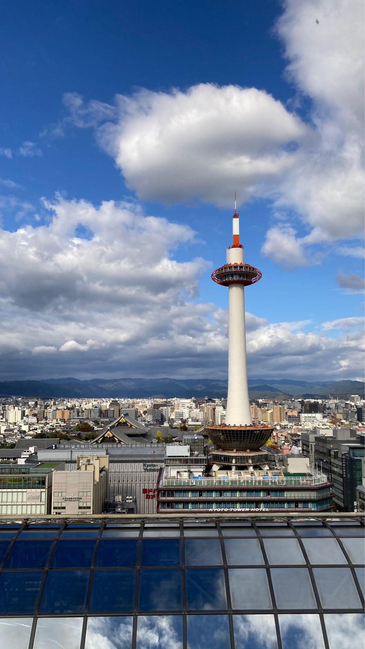 景色もうどんも好き😊