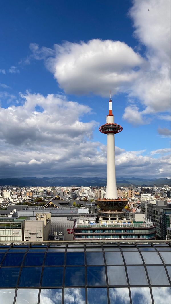 日本・京都府「Goto京都」の写真：景色もうどんも好き😊