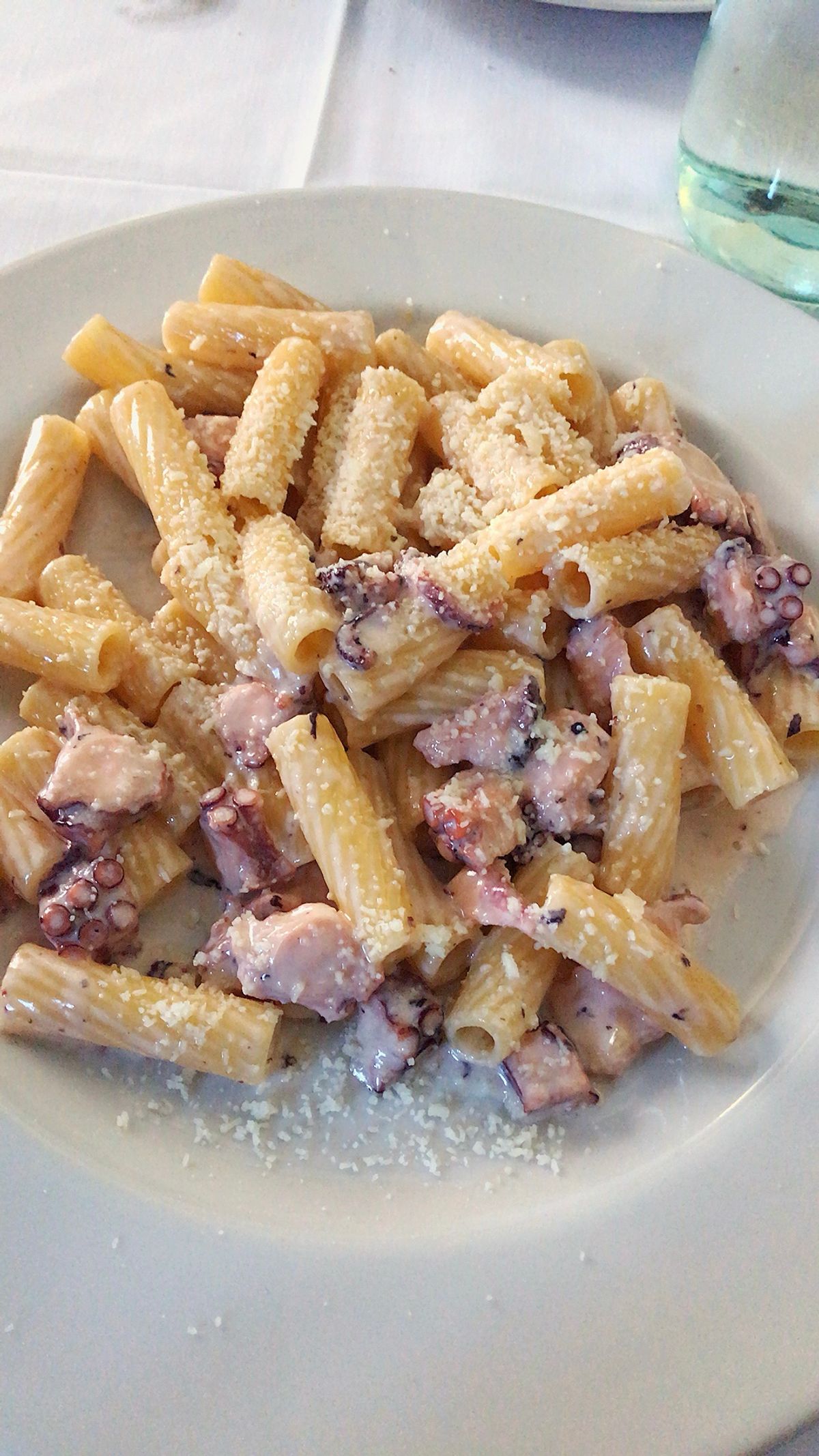 イタリアのシーフードレストラン🦑🐙
