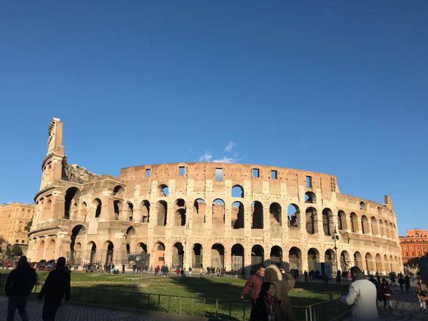 イタリア・ローマ「ヨーロッパ弾丸旅」の写真：ローマ