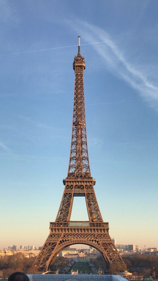 イタリア・ローマ「ヨーロッパ弾丸旅」の写真：パリ