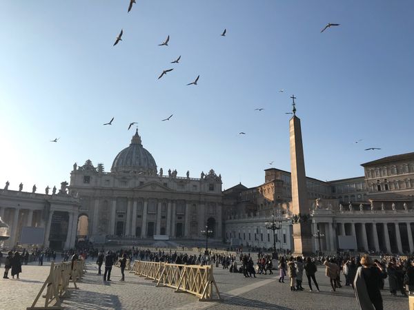 イタリア・ローマ「ヨーロッパ弾丸旅」の写真：バチカン市国🇻🇦
