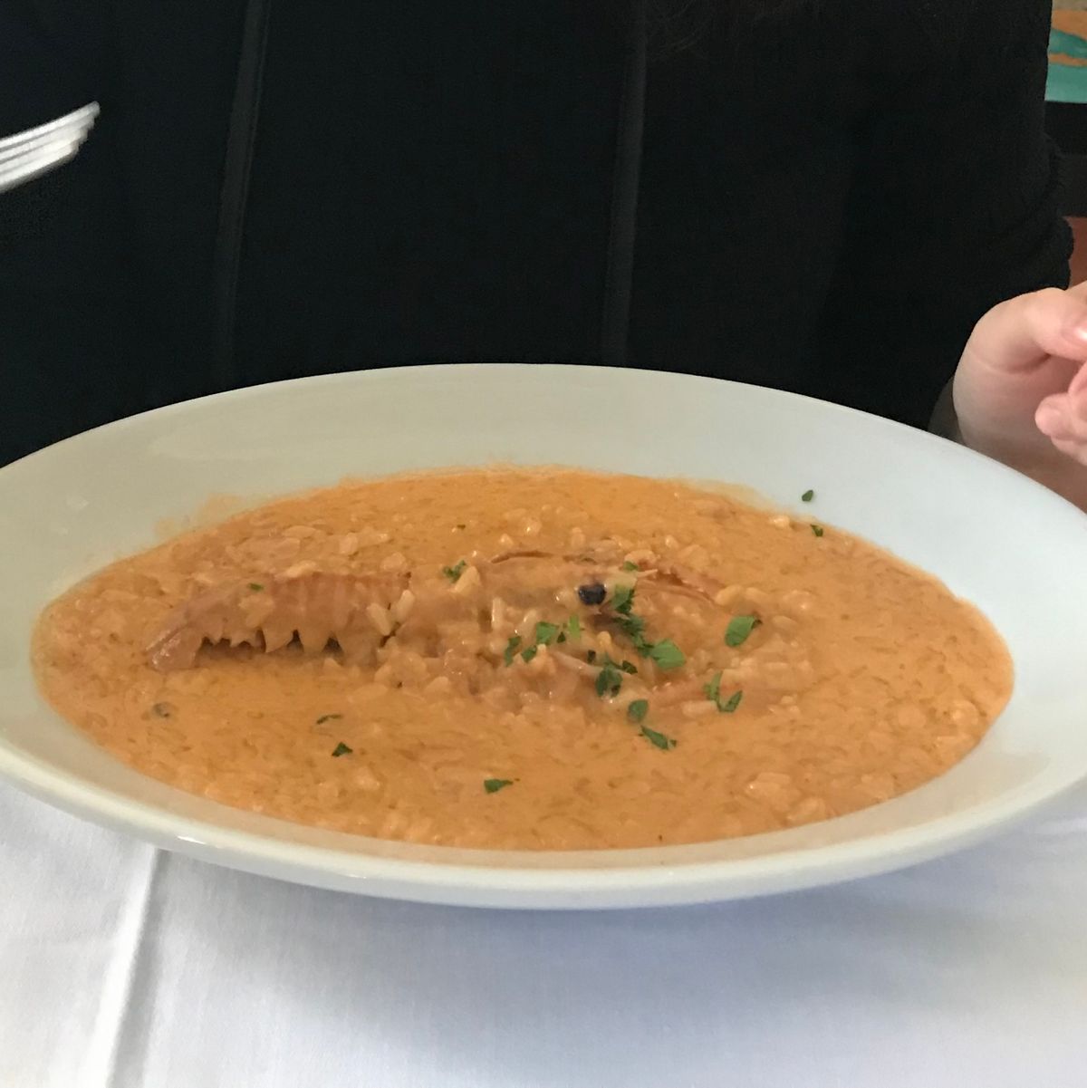 イタリアのシーフードレストラン🦑🐙
