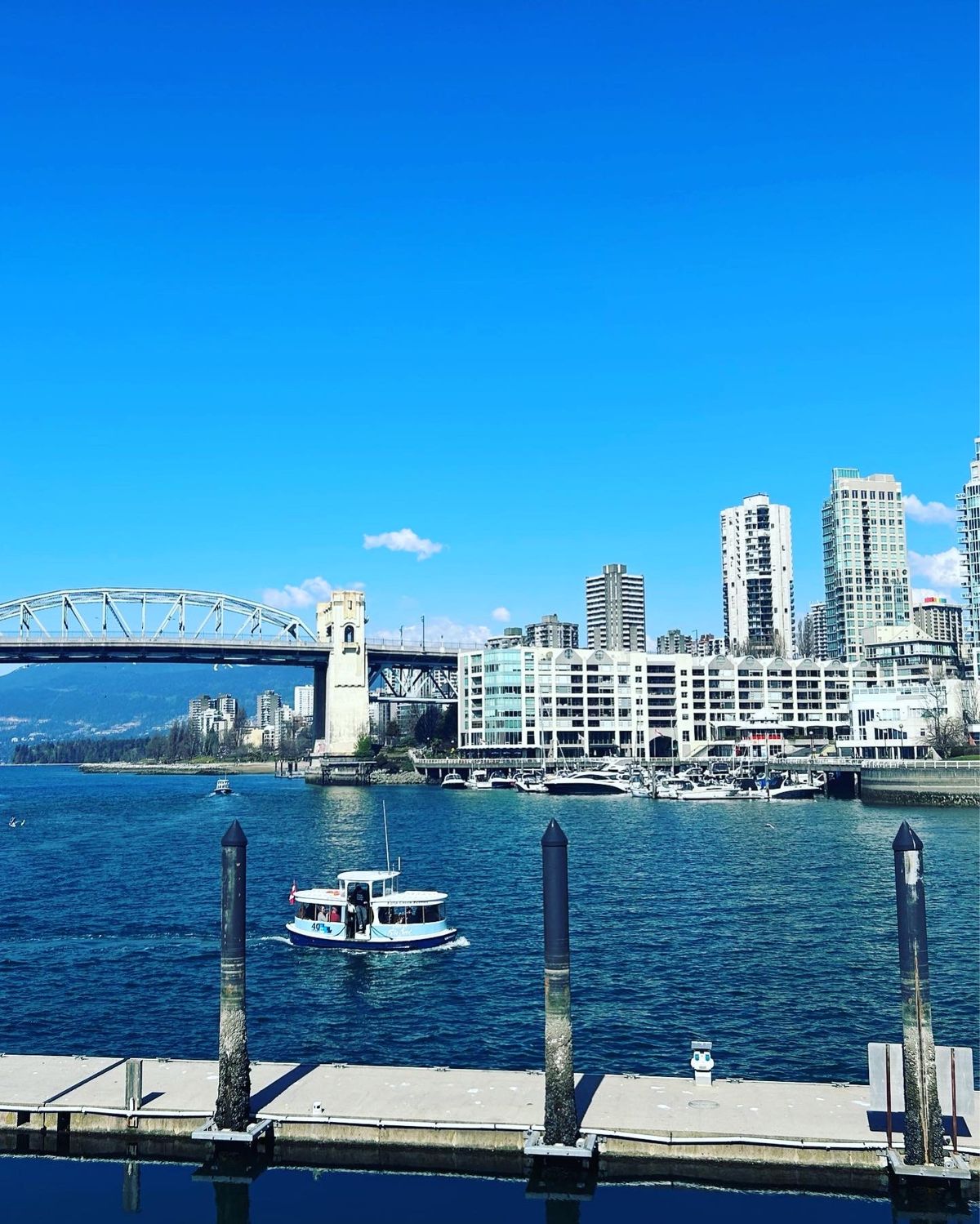 バンクーバー。グランビル・アイランドとスタンレーパーク。