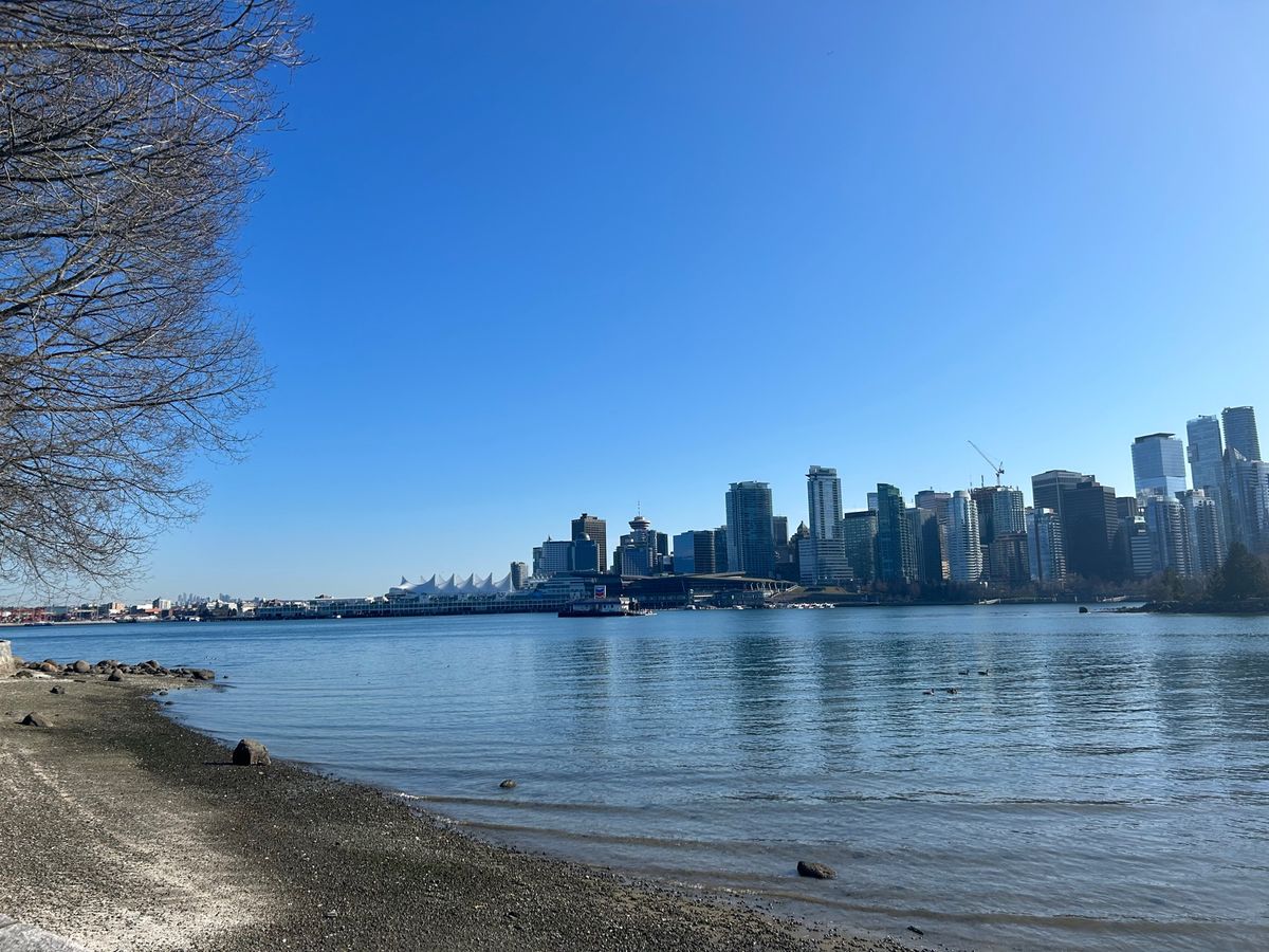 バンクーバー。グランビル・アイランドとスタンレーパーク。