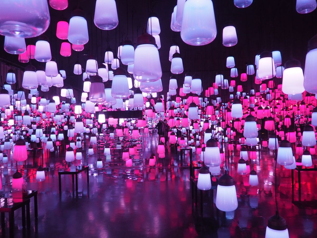 何だこれはー！！

入った瞬間この光景😳
圧巻✨

ウェルカムドリンクもつ...