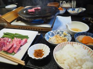 馬刺しの溶岩焼き

初の馬刺し体験✨
めっちゃ美味しい🥺👏
ソースがまた絶...