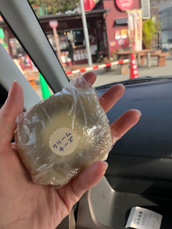 日本・佐賀県「九州旅行」の写真：道の駅にて
いきなり団子

思ったのと違...