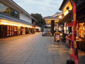 食べ歩き

サラダちくわ？
ちくわの中にポテサラが入って揚げてあるやつ笑
...