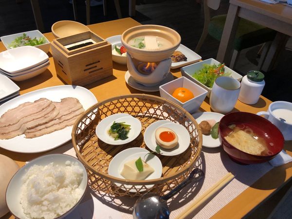 日本・佐賀県「九州旅行」の写真：朝食から豪華！！