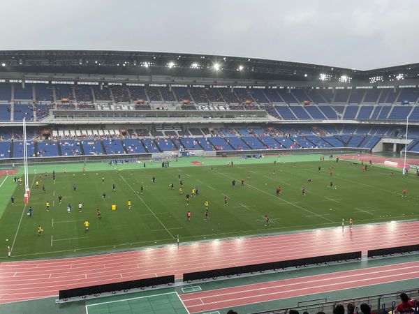 日本・神奈川県「リーグワン」の写真