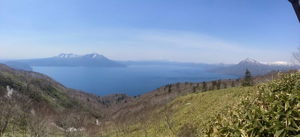 日本・北海道「出稼ぎついでの小旅行 in 北海道」の写真：紋別岳（頂上までは1時間程度）
と下山後の豚丼