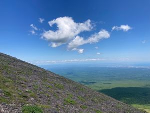 樽前山登山
7号目まで車で登ることができ、そこから外輪山の頂上までは所要1...