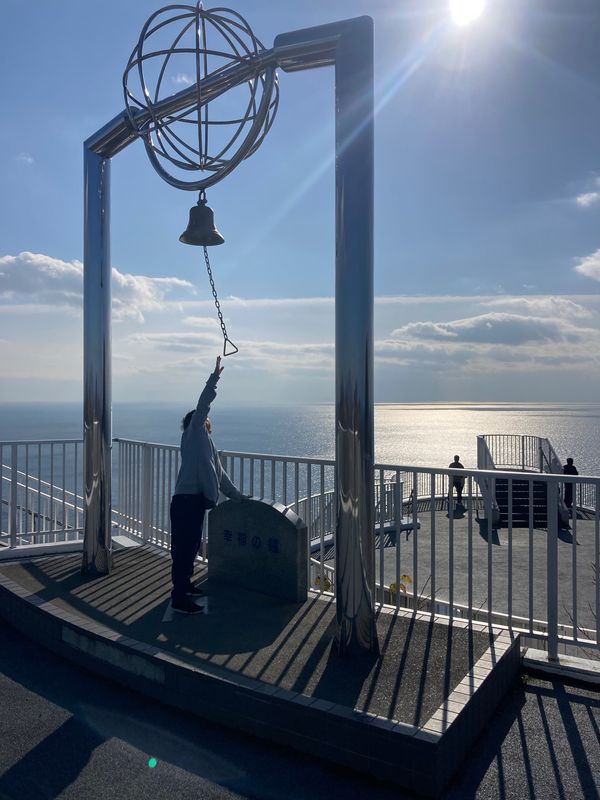 日本・北海道「出稼ぎついでの小旅行 in 北海道」の写真：地球岬
トッカリショ
白鳥大橋