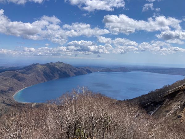 日本・北海道「出稼ぎついでの小旅行 in 北海道」の写真：2023/5/1@恵庭岳
名前の由来であ...