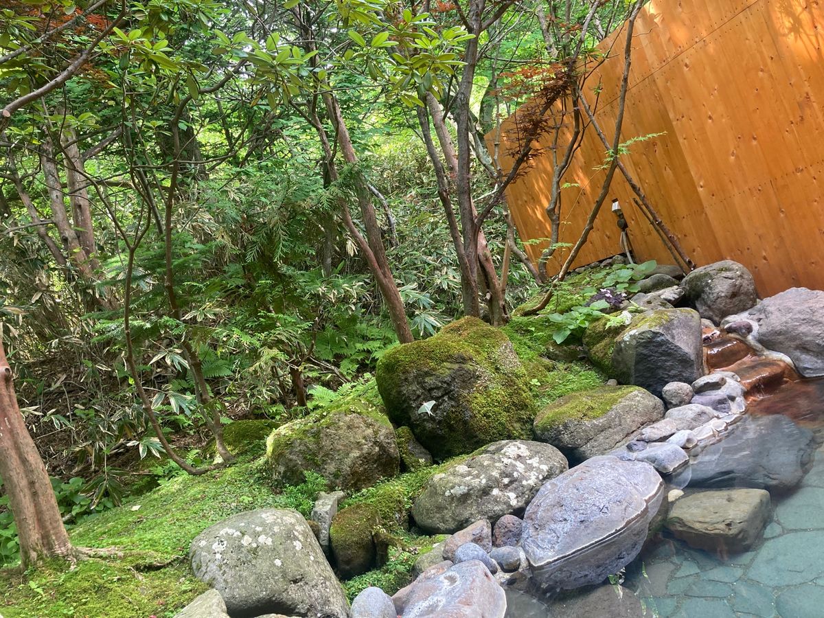 オロフレ山登山
駐車場から頂上まで1時間半程度。
山容が割と切り立っていて...