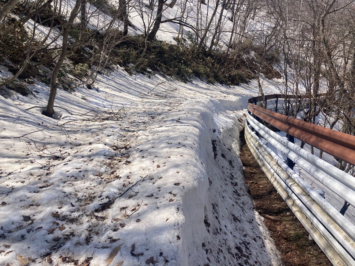 紋別岳（頂上までは1時間程度）
と下山後の豚丼