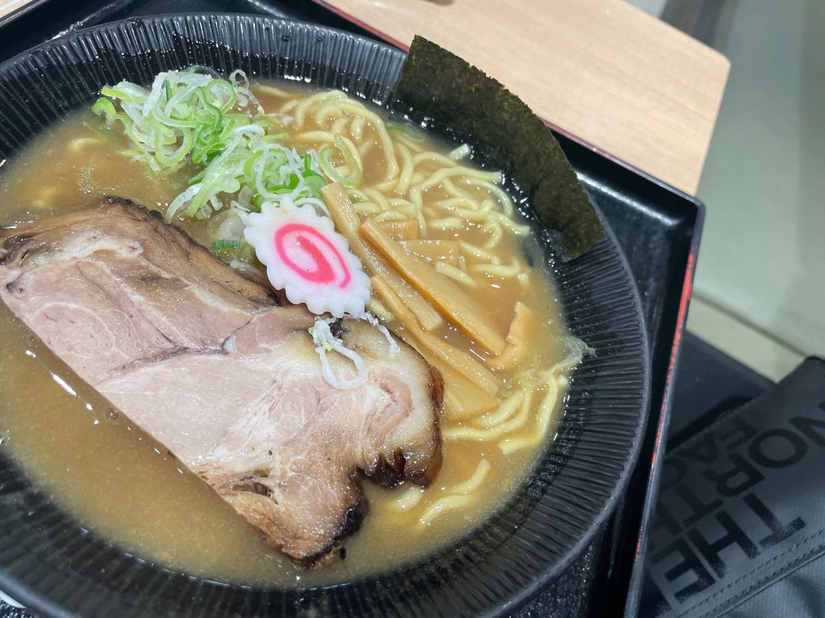 「友部SA上り・茨城 大勝軒」
