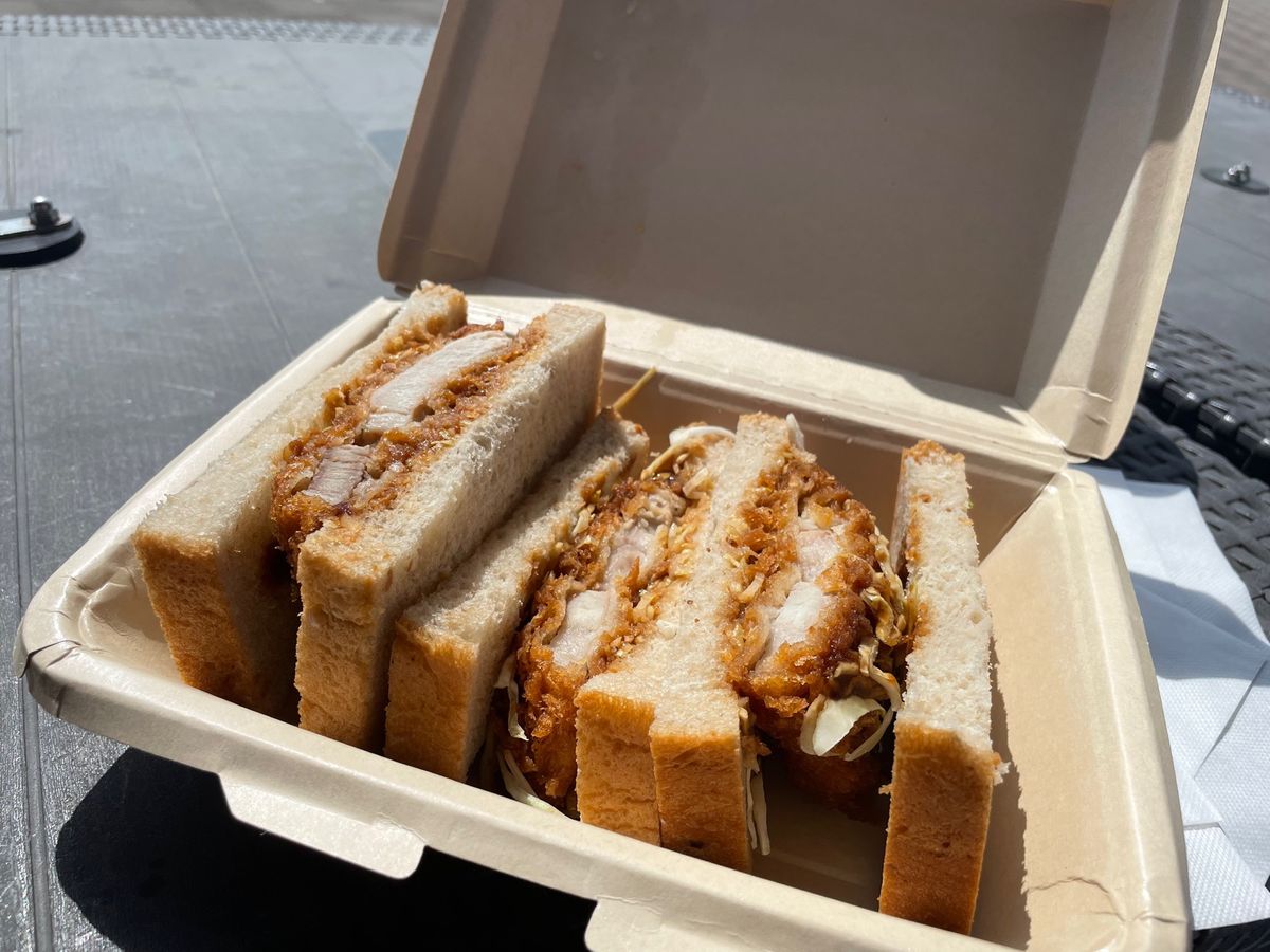 「守谷SA下り・肉の大山」
