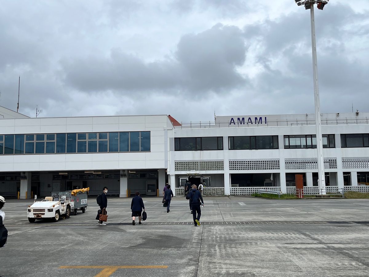 奄美でストリートサッカー大会⚽️
