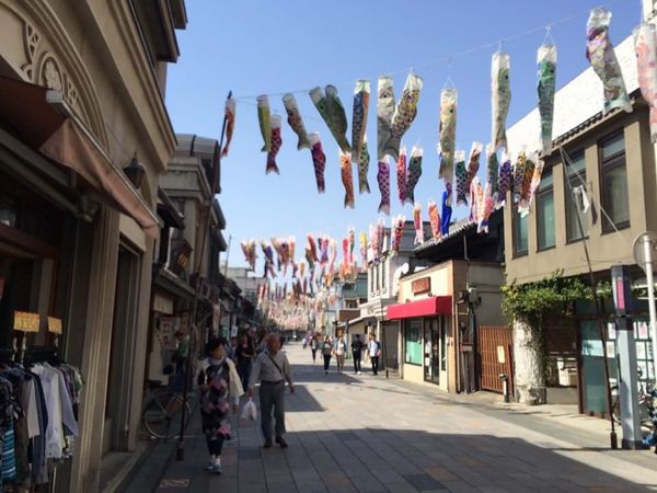 日本・埼玉県「川越さんぽ」の写真