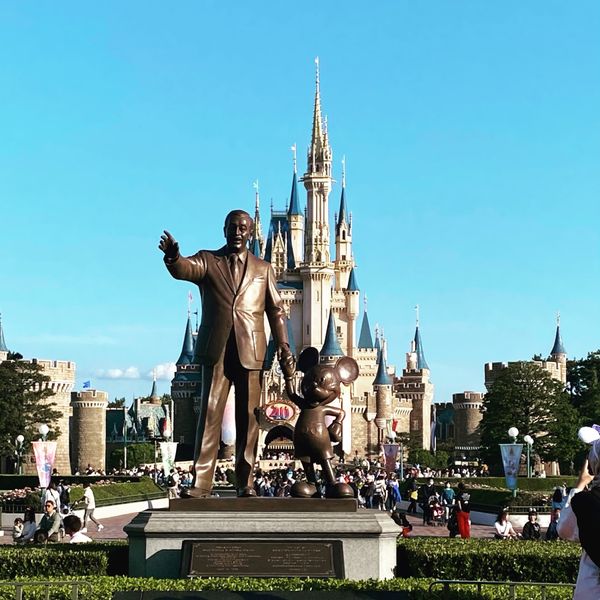 日本・千葉県「東京ディズニーランド」の写真