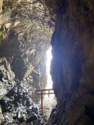 天に昇る白龍、屋久島