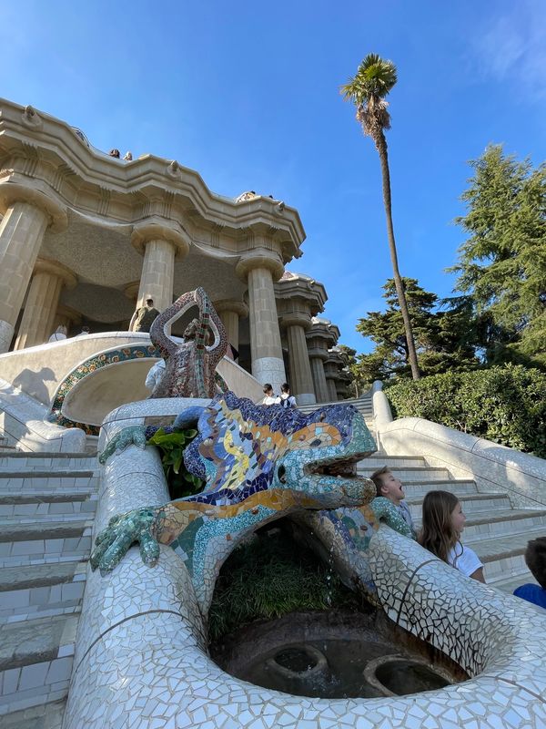 スペイン・バルセロナ「スペイン」の写真