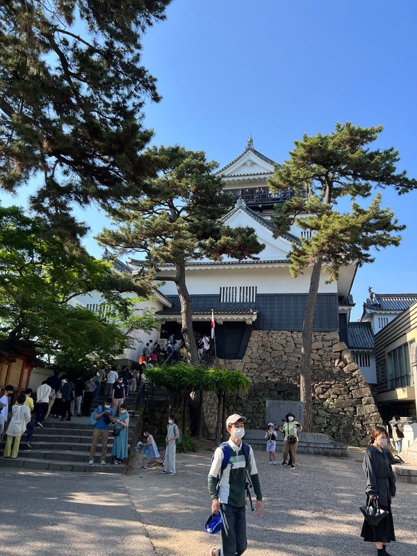 日本・静岡県「城めぐり」の写真：岡崎城