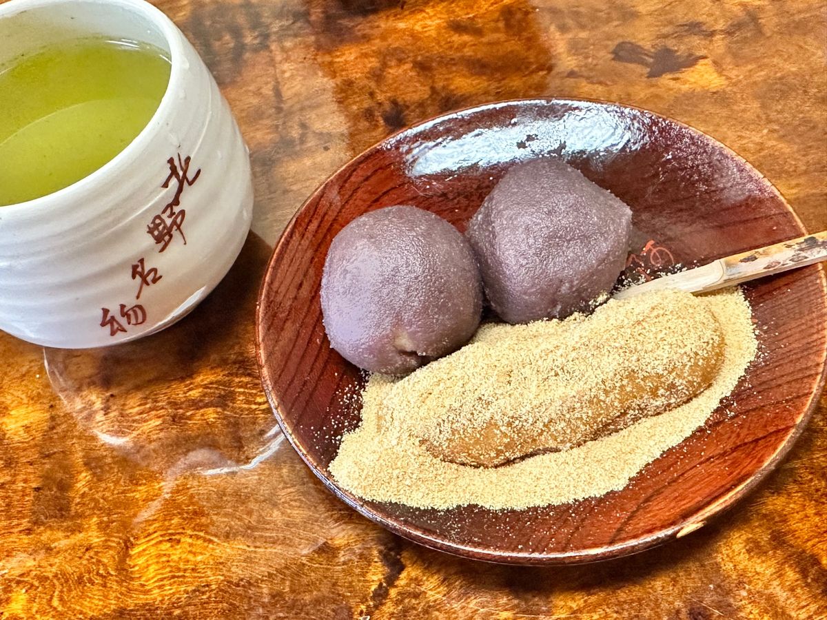 うさぎ神社⛩岡崎神社
北野天満宮
大将軍八神社
粟餅所 澤屋