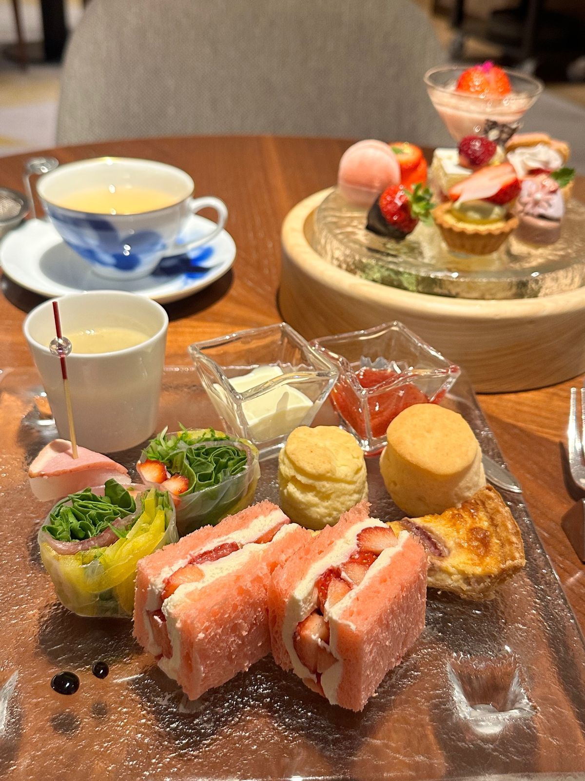 リッツカールトン大阪と京都でアフタヌーンティー🫖