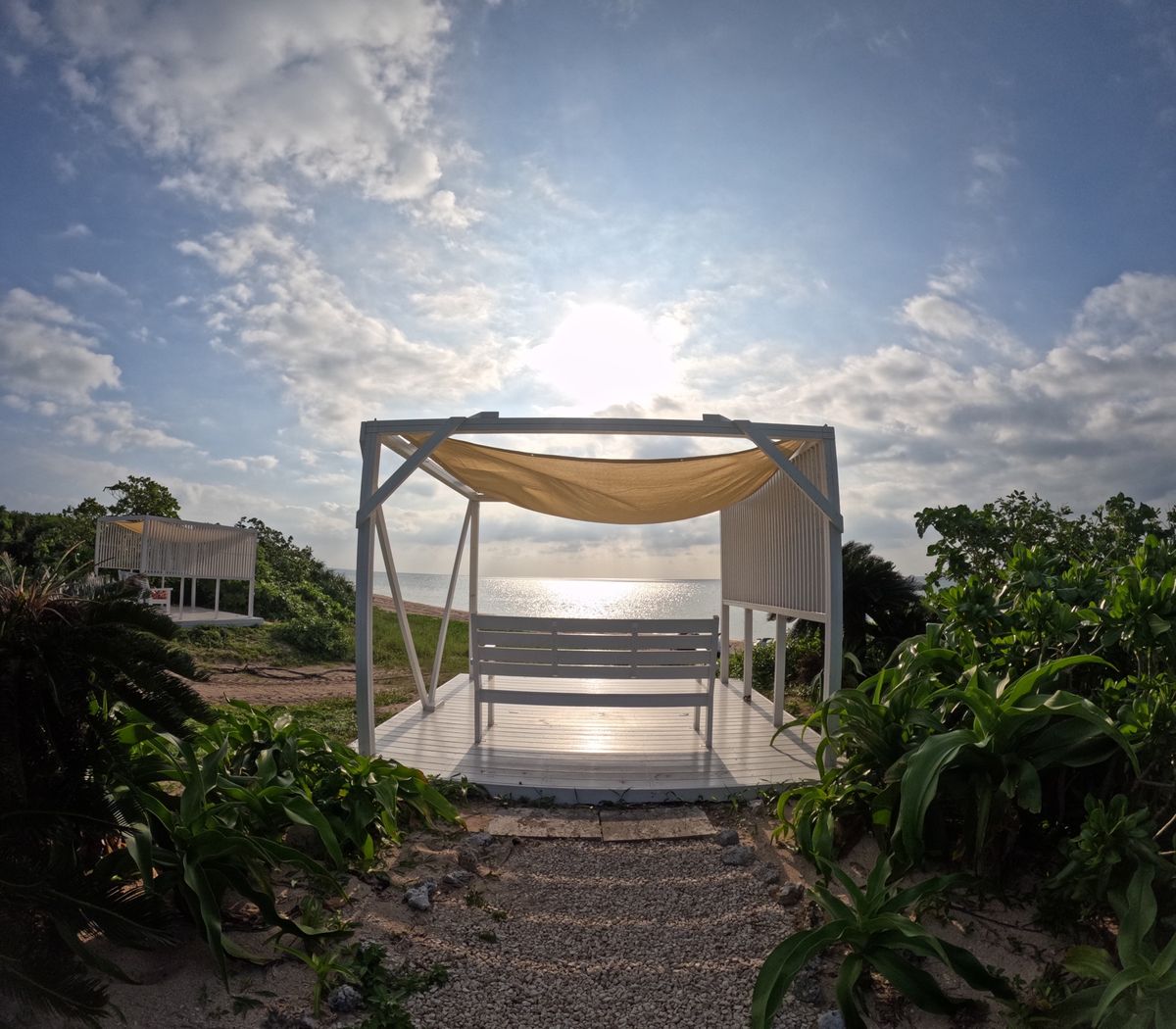 ご飯も景色もサイコー