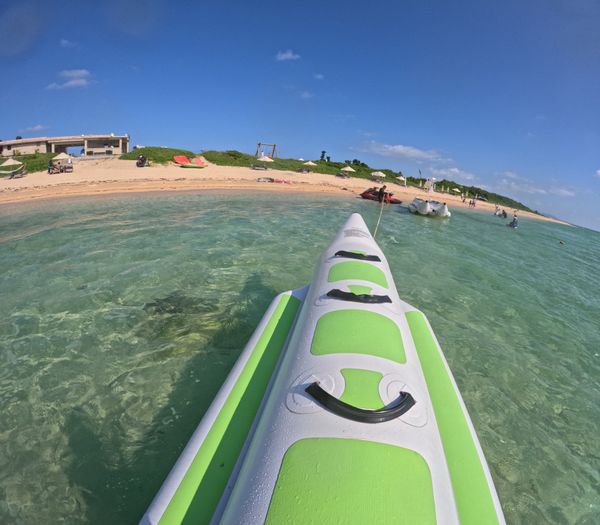 日本・竹富島「石垣島」の写真：海が恋しい🏖