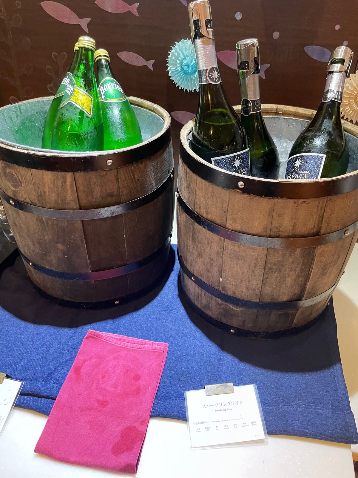 近くの焼肉屋さんで石垣牛
朝からシャンパン🍾🥂ありました。
石垣といえば、...