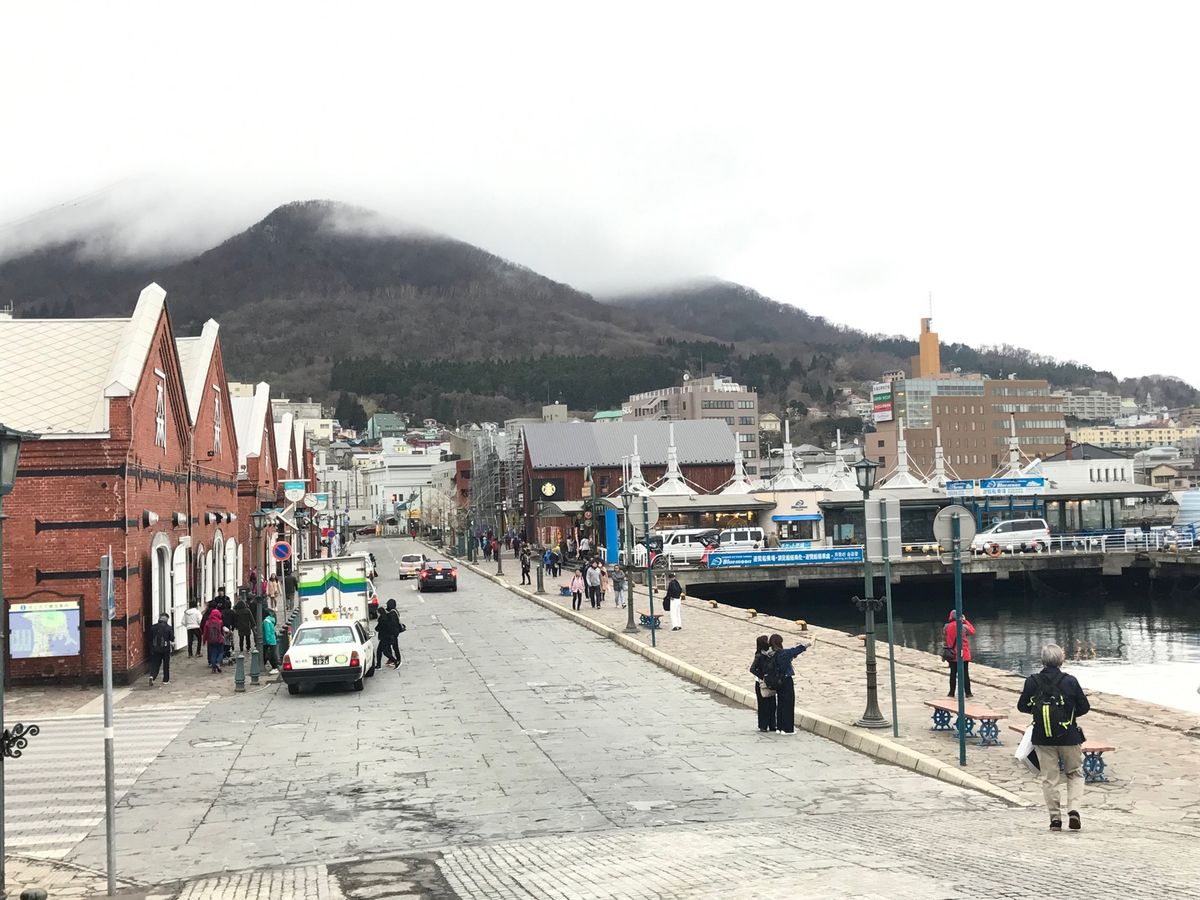 天気悪くて夜景みれず、リベンジしたい