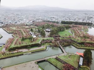 天気悪くて夜景みれず、リベンジしたい