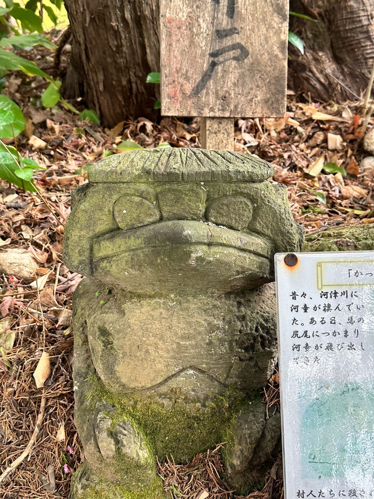 カッパ寺と天狗寺
