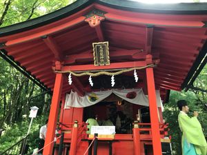 九頭龍神社⛩月次祭
初参拝