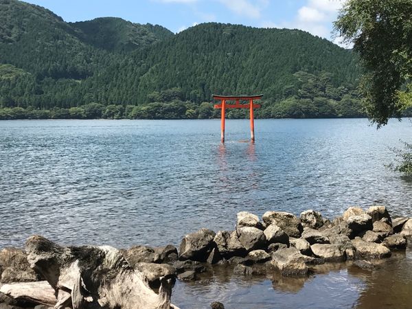 日本・箱根「箱根　日帰り」の写真：九頭龍神社⛩月次祭
初参拝