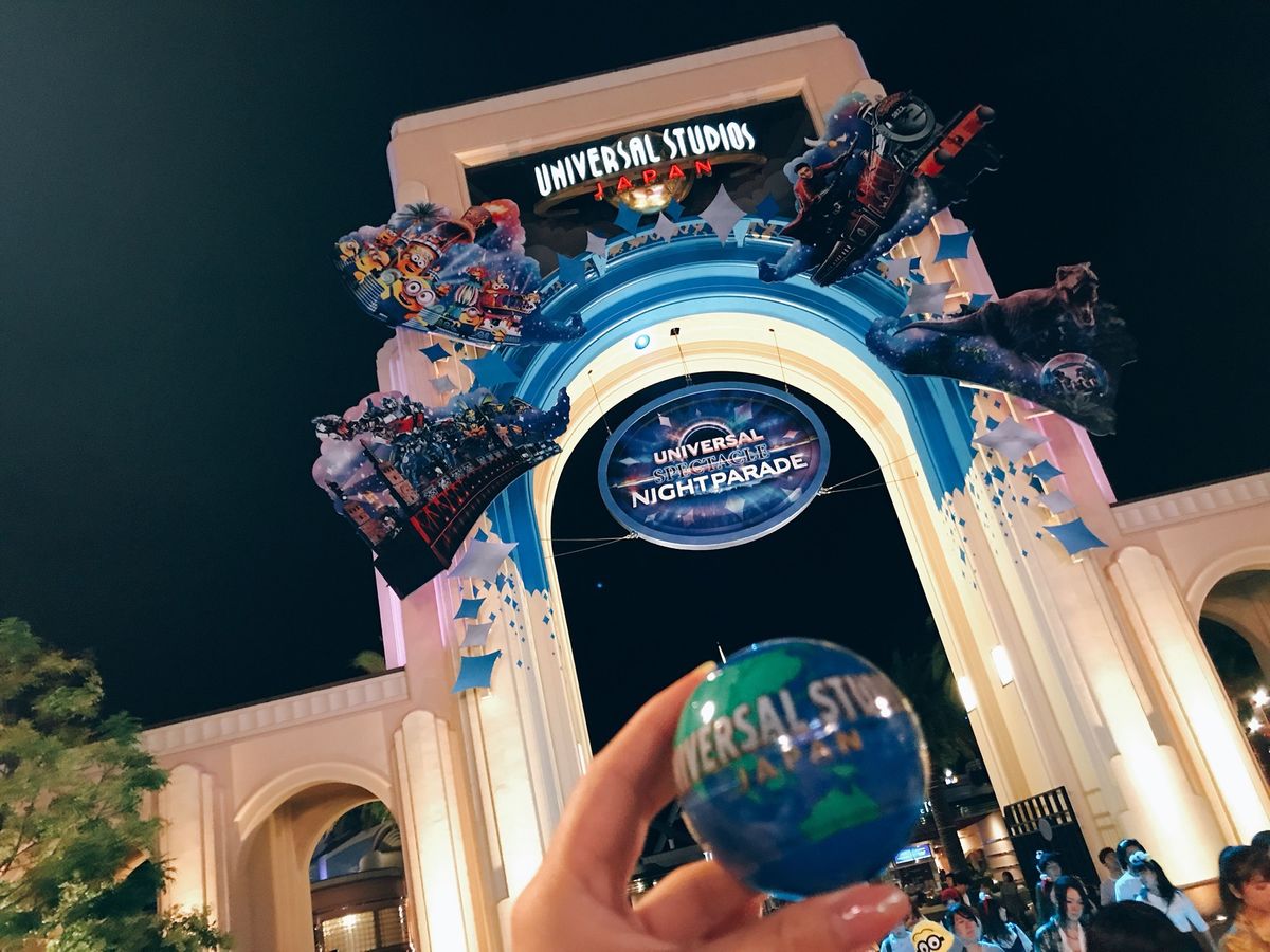 店じまい目前のうどん屋さん
ユニバはハロウィン🎃でおばけいっぱい
やっぱり...