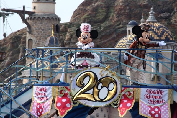 日本・千葉県「ディズニーシー」の写真：テーブルイズウェイティング💗大好きなショ...