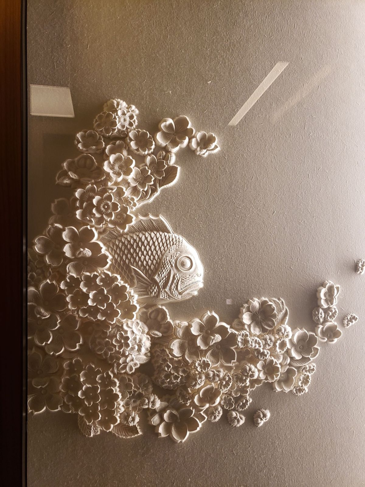 スリッパが和風でかわいい
空間がオシャレ